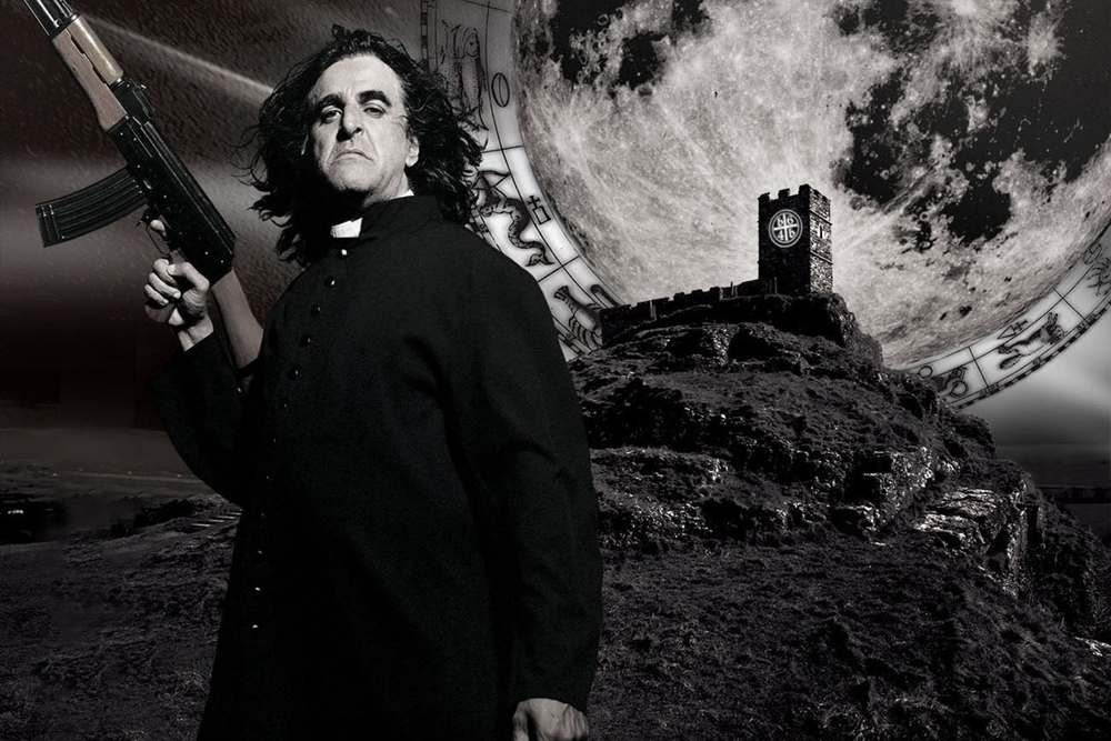 Jaz Coleman in feature length music documentary The Death and Resurrection Show
